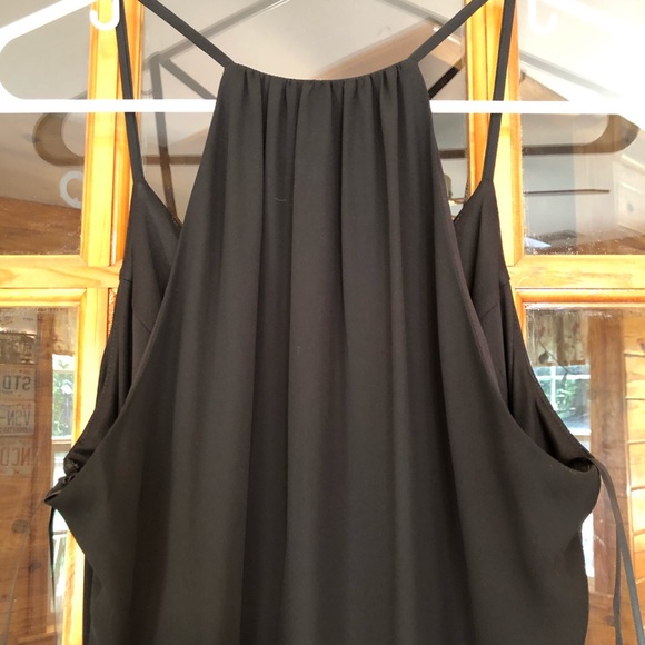 Express Racerback Fit & Flare Dress - Picture 4 of 4